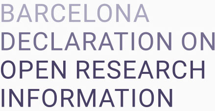 Barcelona Declaration on Open Research Information