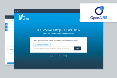 VIPER - The Visual Project Explore funded by OpenAIRE